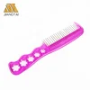 Personalized Dandruff Wig Straightening Detangling Blowdryer Hair Highlight Lice Plastic Comb Brush For Dye Hair Comb Set