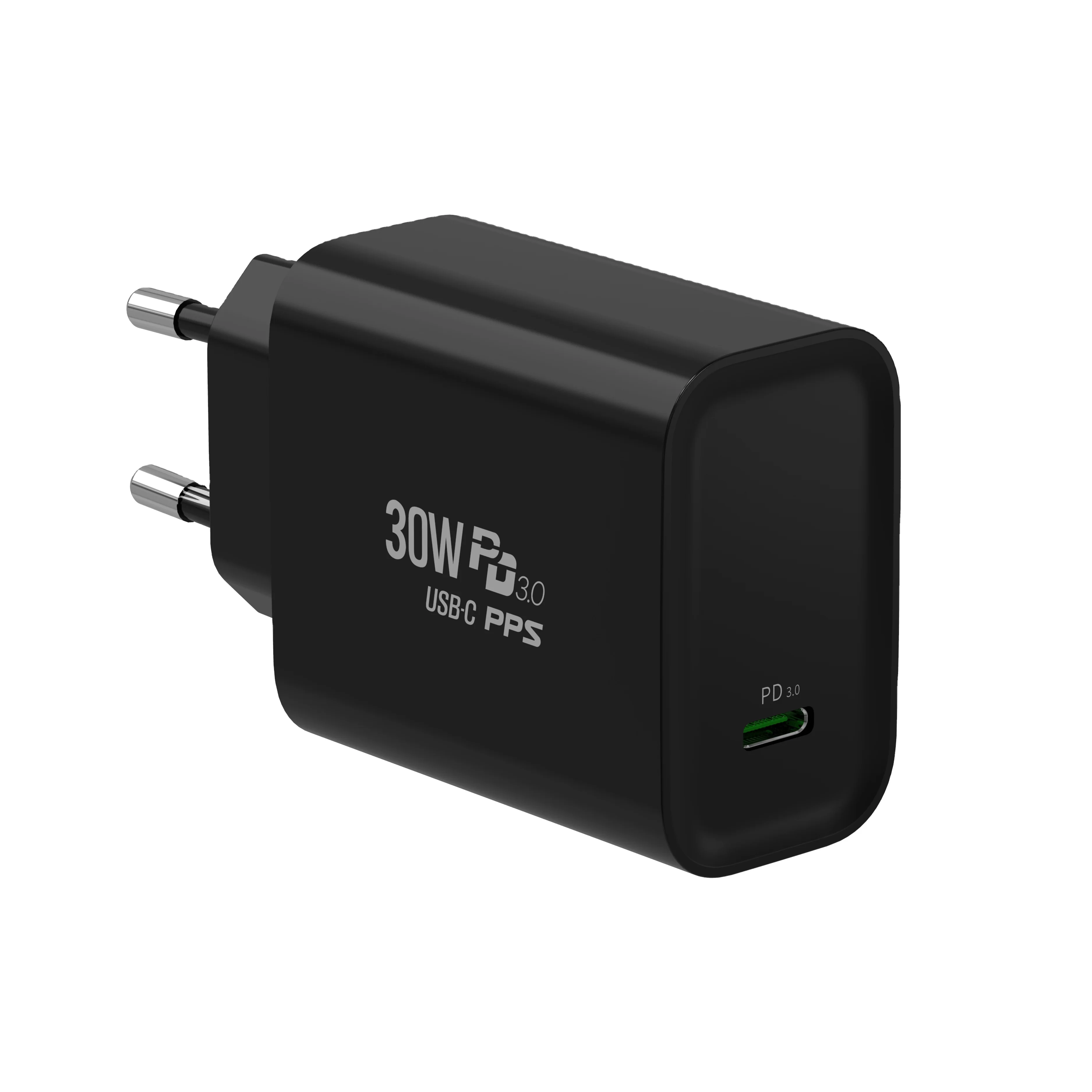 Factory PD 30W Power Adapter, For Mobile Phone fast Charge Type-C Cable Interface Travel Phone PD Fast Wall USB Charger, Black white
Factory PD 30W Power Adapter, For Mobile Phone fast Charge Type-C Cable Interface Travel Phone PD Fast Wall USB Charger, Black white