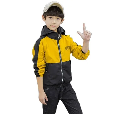 Children's wear clothing spring autumn children's cardigan jacket boy's casual hooded coats
Children's wear clothing spring autumn children's cardigan jacket boy's casual hooded coats