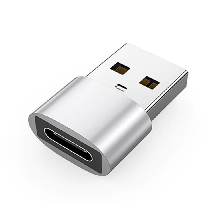 Super Mini USB-C to USB Adaptor Converter Type-C Male to USB A Female Adapter For Charging Data Transferring, Black / white / gold
Super Mini USB-C to USB Adaptor Converter Type-C Male to USB A Female Adapter For Charging Data Transferring, Black / white / gold