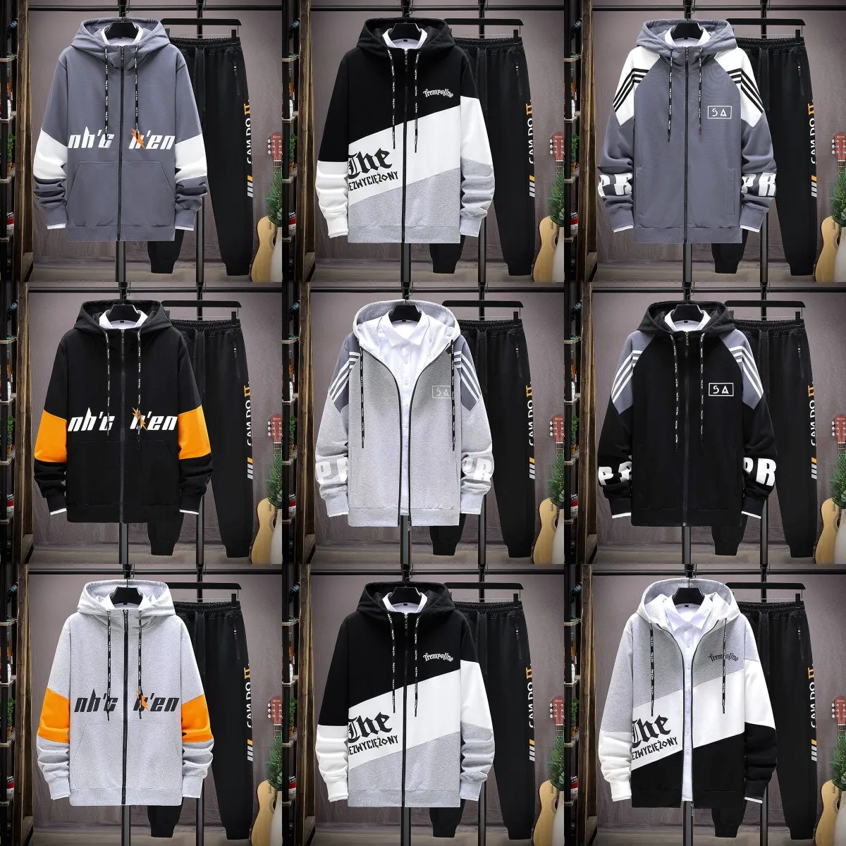 Men's pullovers New cotton clothes men's hoodies collection jogging men's sportswear sweatshirt factory
Men's pullovers New cotton clothes men's hoodies collection jogging men's sportswear sweatshirt factory