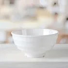 Dinnerware Supplier High Surface Hardness A8 Melamine Noodle Bowl