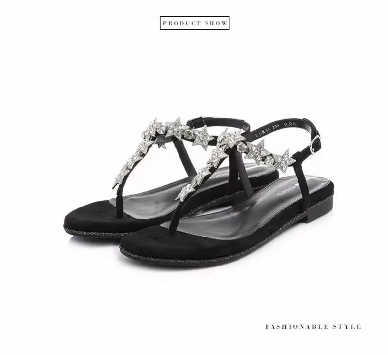 New arrival Simple Customize Peep Toe Embroidery Decorated T Bar Flat Bottom Sandals for Ladies and Women, Black or can be customized
New arrival Simple Customize Peep Toe Embroidery Decorated T Bar Flat Bottom Sandals for Ladies and Women, Black or can be customized