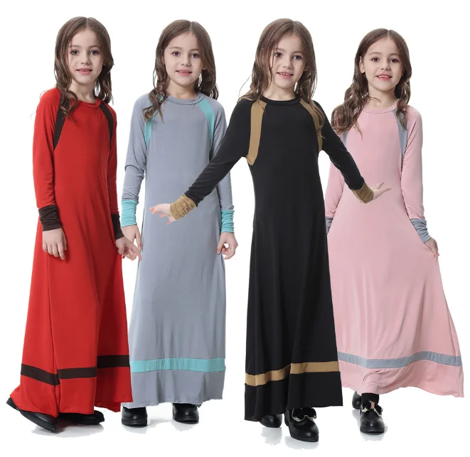 wholesale muslim girls Dress Clothing Arab children Muslim Prayer Clothes kids abayas kaftan YMY118, 6clors
wholesale muslim girls Dress Clothing Arab children Muslim Prayer Clothes kids abayas kaftan YMY118, 6clors