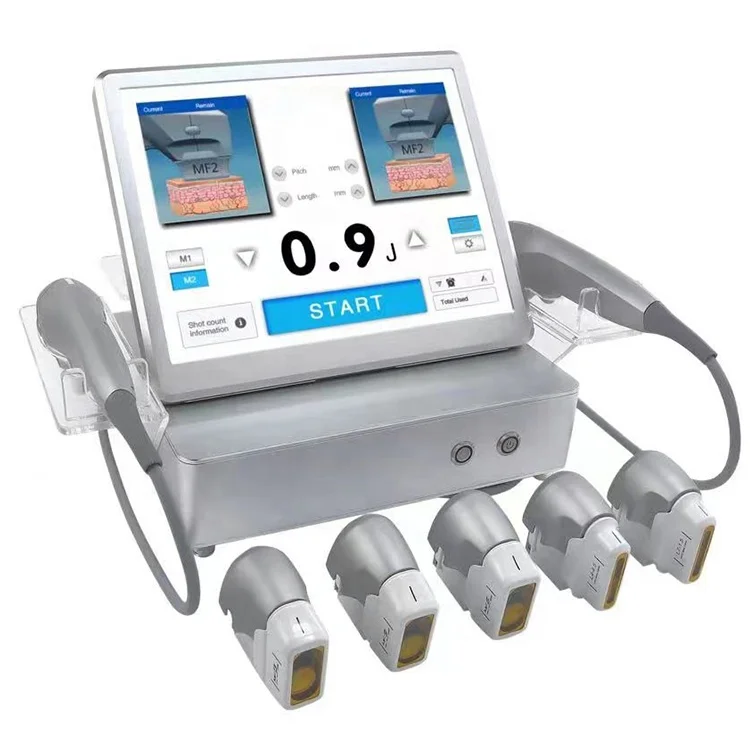 Portable Machine Skin Tighten Device Professional Machine for Body and Face, White
Portable Machine Skin Tighten Device Professional Machine for Body and Face, White