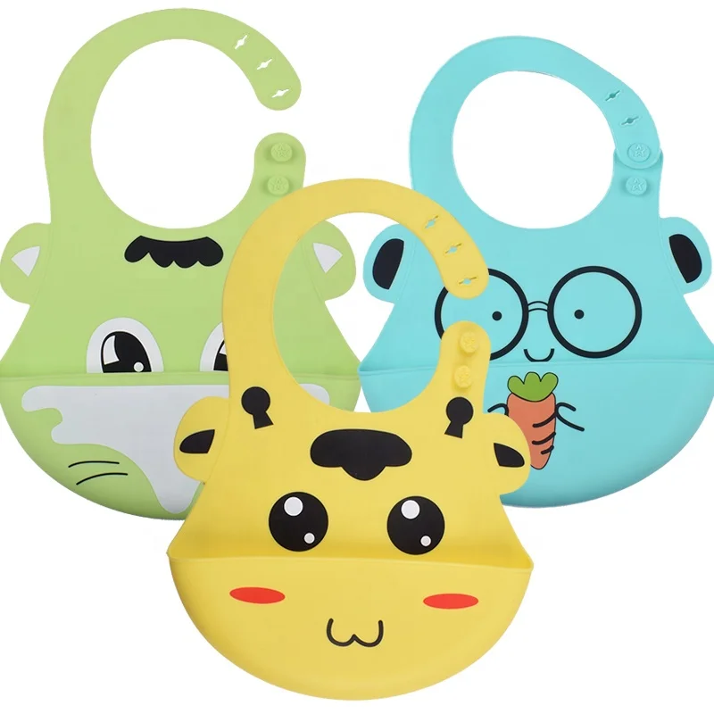 2020 Factory wholesale BPA Free Cartoon printing Custom logo Soften waterproof Silicone Baby Bibs
2020 Factory wholesale BPA Free Cartoon printing Custom logo Soften waterproof Silicone Baby Bibs