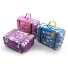 Hot sale rectangular lunch tin box with handle for Children safe metal jar with lid lunch tin box for food
