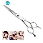 Quality 5 Haircutting 6 Curved 7 8 Inch Beauty Barber Hair Cutting Thinning Shears Cutter And Scissors For Hair