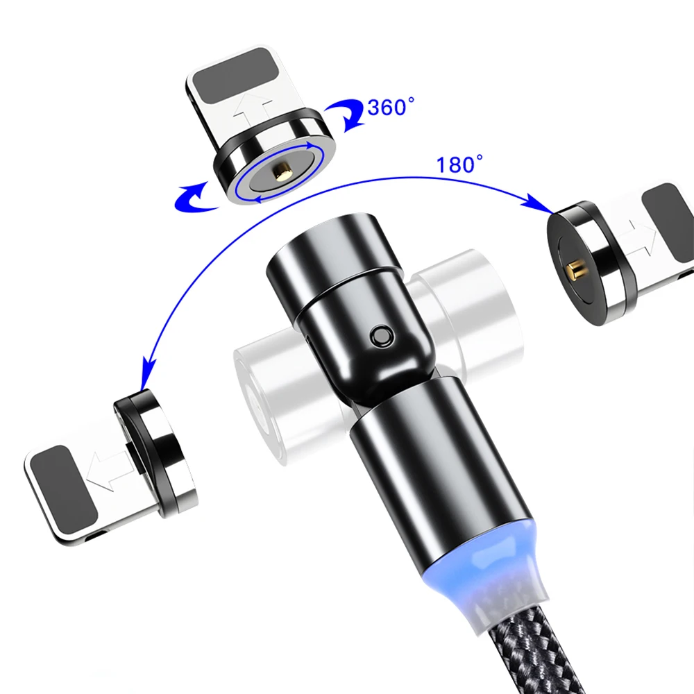 On Stock 540 Magnetic Charging Cable Nylon Braided Mobile Phone Charger 3 in 1 USB Cable for Micro/Android /Type C
On Stock 540 Magnetic Charging Cable Nylon Braided Mobile Phone Charger 3 in 1 USB Cable for Micro/Android /Type C