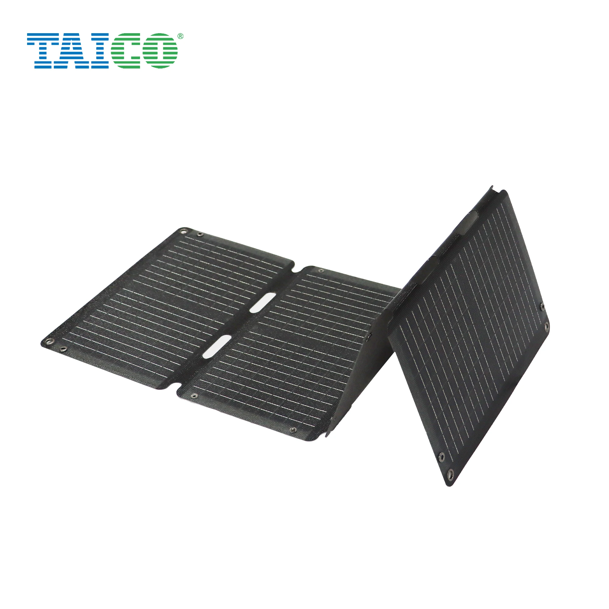 TAICO Wholesale USB Phone Charger 60W Foldable Solar Charger Portable Solar Panel For Camping Boat RV Travel Home Car
TAICO Wholesale USB Phone Charger 60W Foldable Solar Charger Portable Solar Panel For Camping Boat RV Travel Home Car