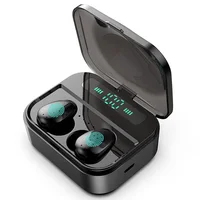 

Bluetooth Earphones TWS 8D Stereo Wireless Earphone Waterproof Headset with LED Display 3500mAh charging box PK G02 X7 TW
