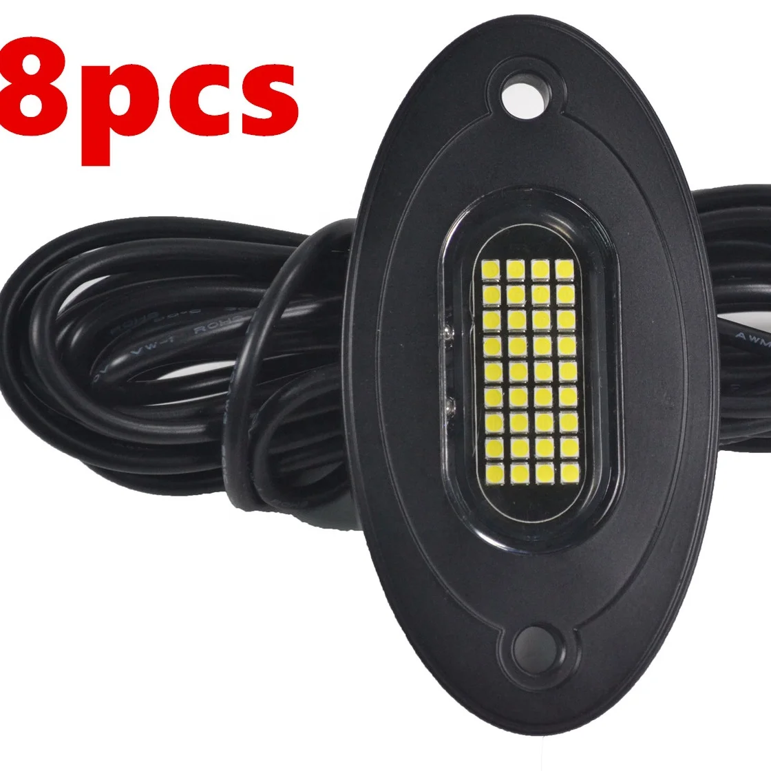 2022 NEWEST 36leds MAX LED Rock Light Underbody Rock Pod Light WHITE Light 2 Years Universal IP67-IP68 KS-HP-36W Kingshowstar -
2022 NEWEST 36leds MAX LED Rock Light Underbody Rock Pod Light WHITE Light 2 Years Universal IP67-IP68 KS-HP-36W Kingshowstar -