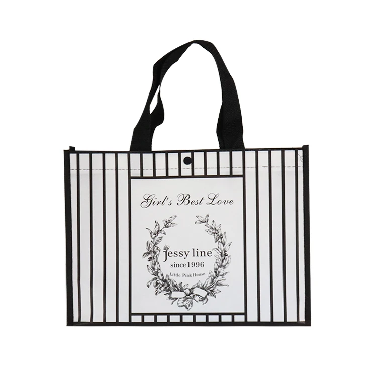 Custom logo printing 80gsm sewing heavy duty waterproof laminated non woven tote bag with webbing handle
Custom logo printing 80gsm sewing heavy duty waterproof laminated non woven tote bag with webbing handle
