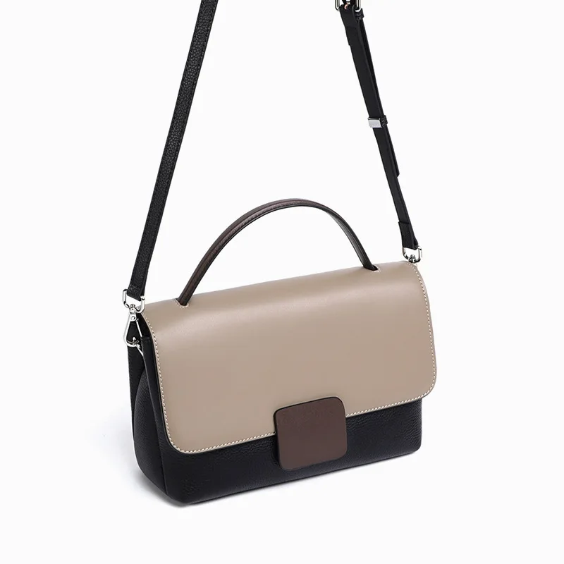 Genuine elegent leather messenger bag women wild hit color 2021shoulder bag fashion handbag
Genuine elegent leather messenger bag women wild hit color 2021shoulder bag fashion handbag