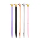 JH New Arrival 2020 Ballpoint Star Shaped Pen Metal Star Top Pen