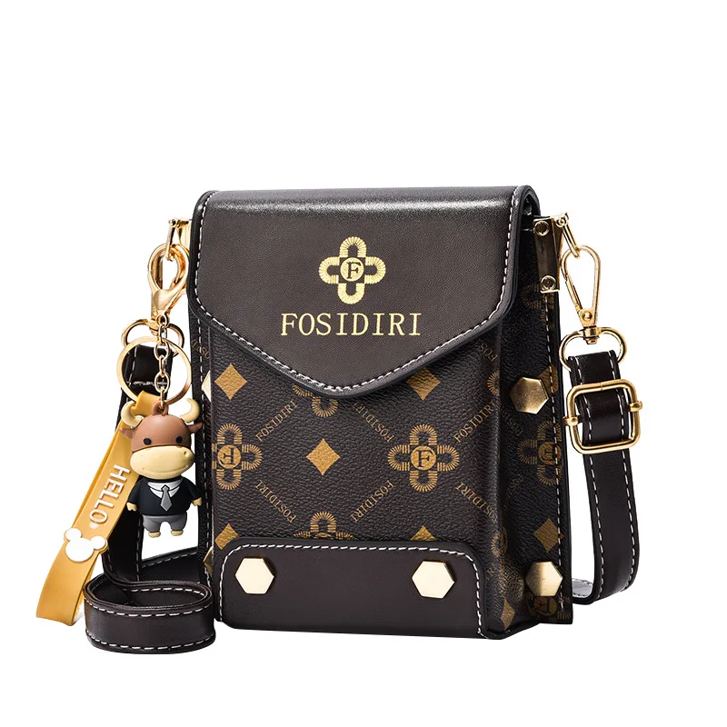 Bag for Women Summer Messenger Bag 2021 New Fashion Shoulder Bag Pu Simple Foreign Mini for Women, As shown in the figure
Bag for Women Summer Messenger Bag 2021 New Fashion Shoulder Bag Pu Simple Foreign Mini for Women, As shown in the figure