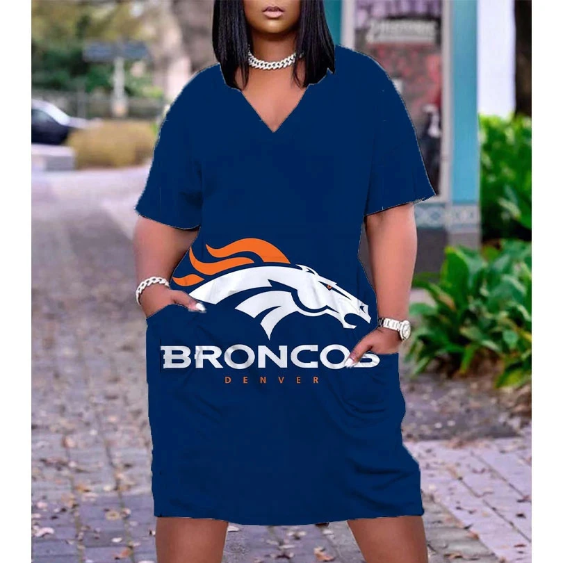 2022 Summer dress New Rugby 3D Printing plus size women's dresses, Existing or as customer's require
2022 Summer dress New Rugby 3D Printing plus size women's dresses, Existing or as customer's require