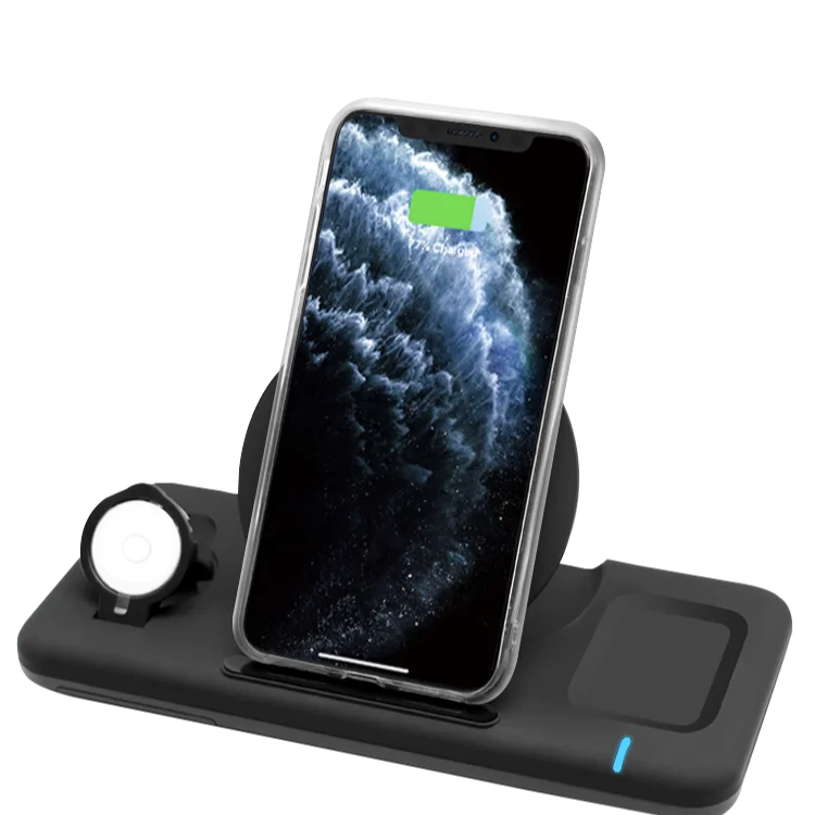 New Arrival 3 in 1 Lamp Wireless Charger 5W All in One OEM ODM Wireless Fast Charger Pad
New Arrival 3 in 1 Lamp Wireless Charger 5W All in One OEM ODM Wireless Fast Charger Pad