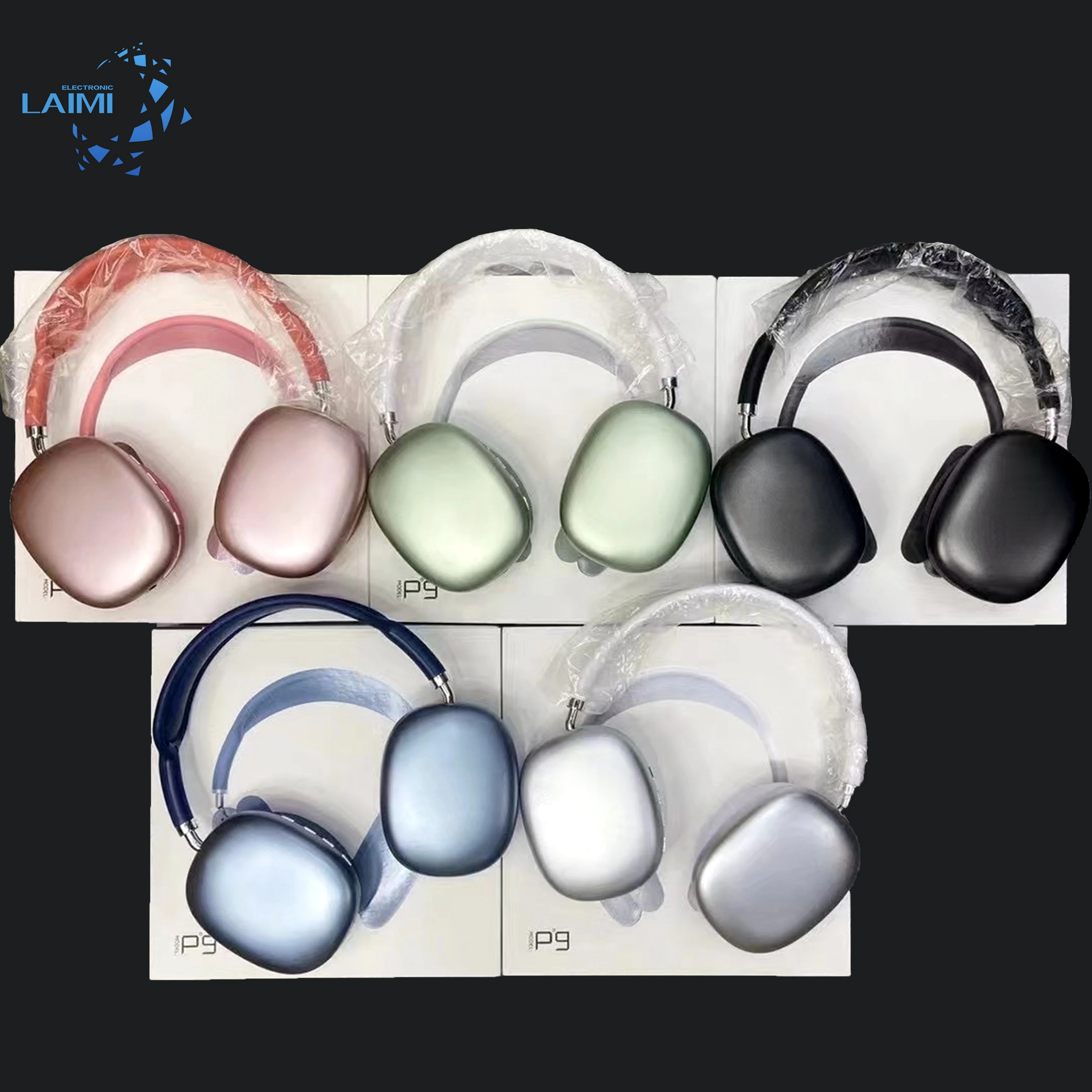 Laimi The New Product Hot Portable Headset P9 Pro Max Metal Head Good Sound Quality P9 Headphone Headband
Laimi The New Product Hot Portable Headset P9 Pro Max Metal Head Good Sound Quality P9 Headphone Headband
