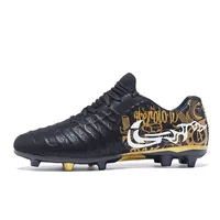 Fashionable style soccer shoes for men soccer boots best selling football shoes
Fashionable style soccer shoes for men soccer boots best selling football shoes