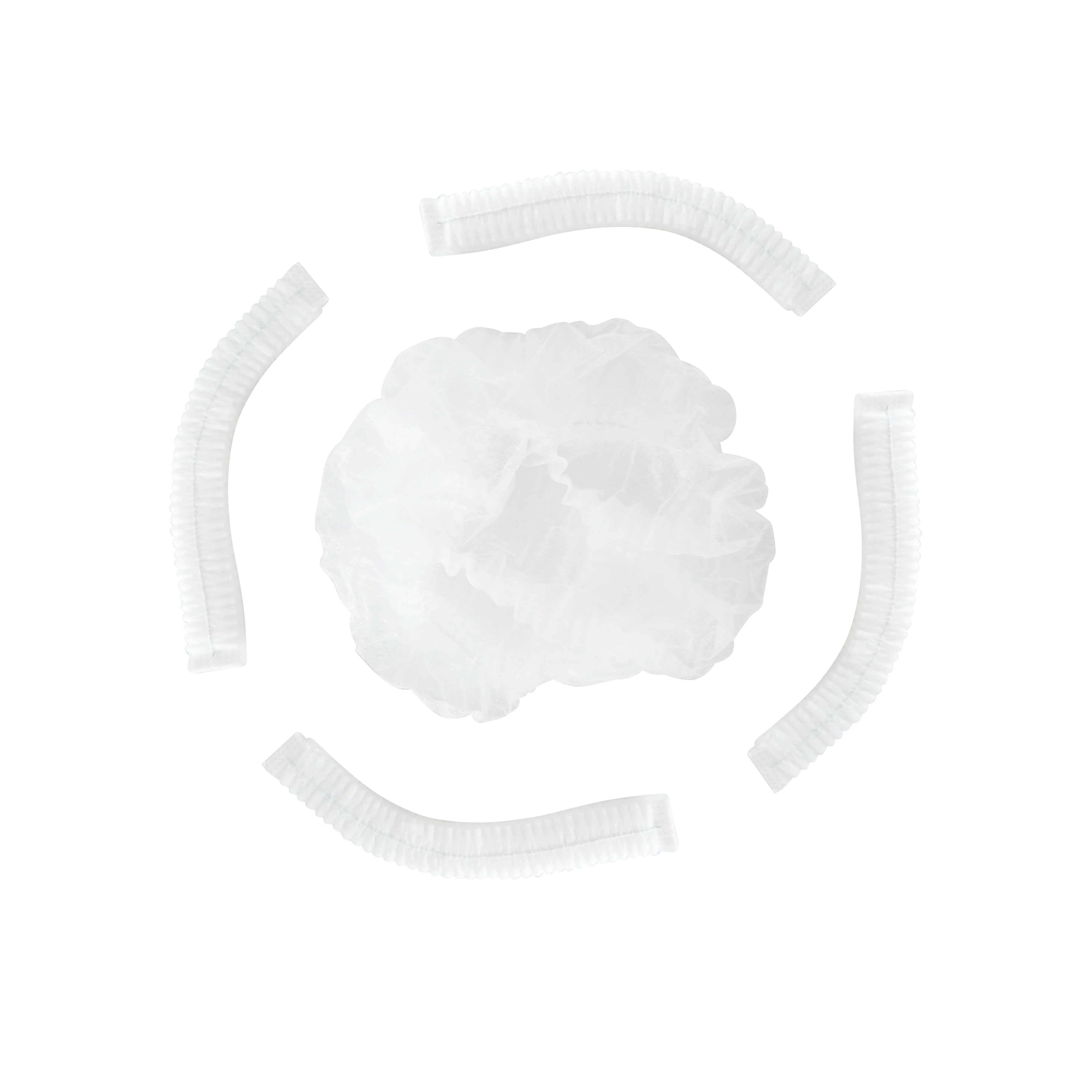 Disposable detectable various specifications of light weight strip cap clip caps, White
Disposable detectable various specifications of light weight strip cap clip caps, White