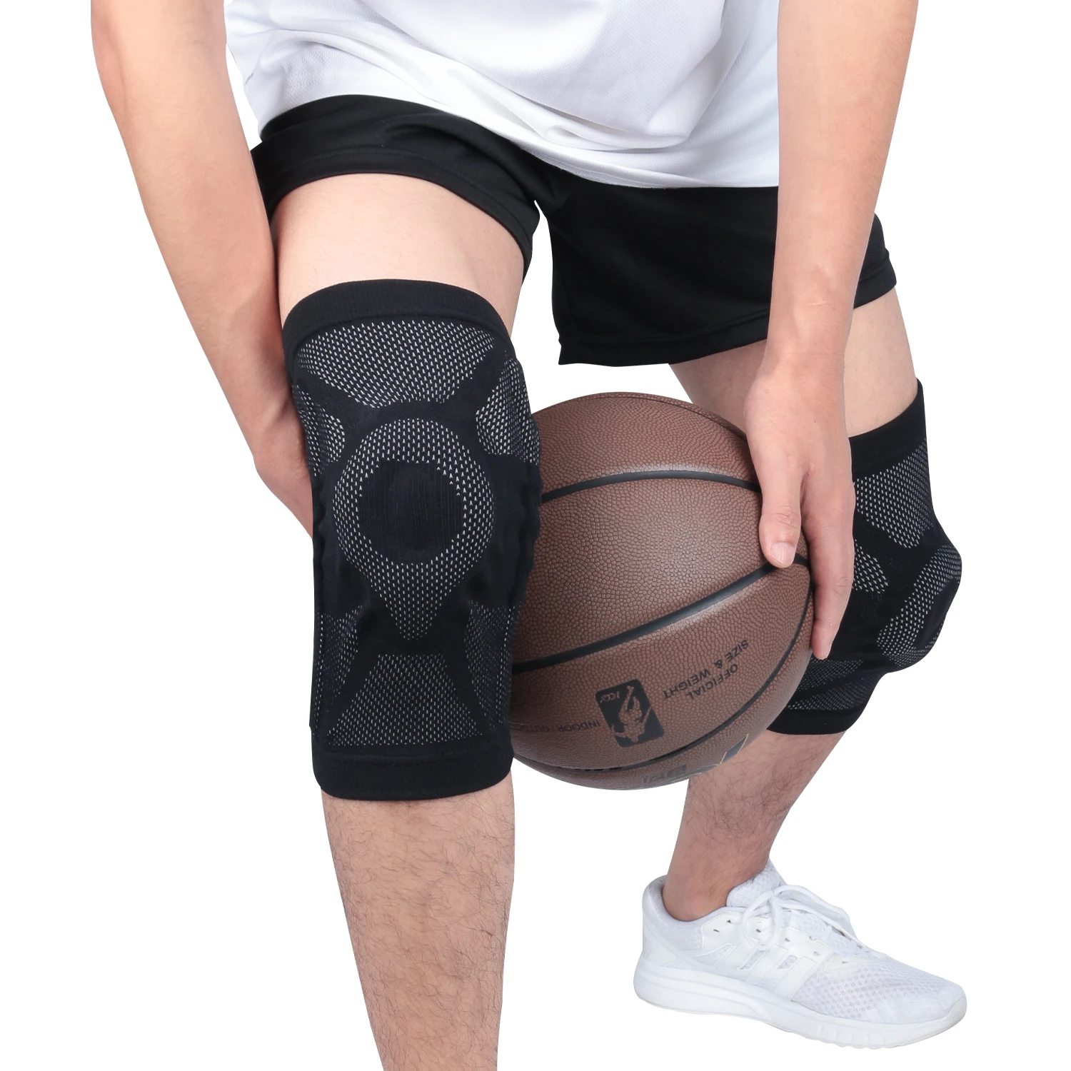 2022 Multi Function Fitness Knee Support Exercise Compression Breathable Nylon Elastic Sports Knee Pads, Customizable
2022 Multi Function Fitness Knee Support Exercise Compression Breathable Nylon Elastic Sports Knee Pads, Customizable