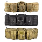 American Classic Airsoft Military Hunting Shooting Tactical Double Long Rifle Padded Gun Bag With Shoulder Strap
