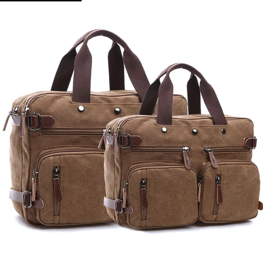 WESTAL Male Vintage Canvas Weekend Overnight Travel Bags Large Capacity Backpack Duffle Bags Messenger Bag Handbags for Men, Black/blue/khaki/coffee/grey
WESTAL Male Vintage Canvas Weekend Overnight Travel Bags Large Capacity Backpack Duffle Bags Messenger Bag Handbags for Men, Black/blue/khaki/coffee/grey