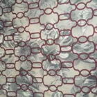 250gsm 145cm Wholesale Custom Geometric Digital Print Sofa Curtain Cushion Textile Fabric