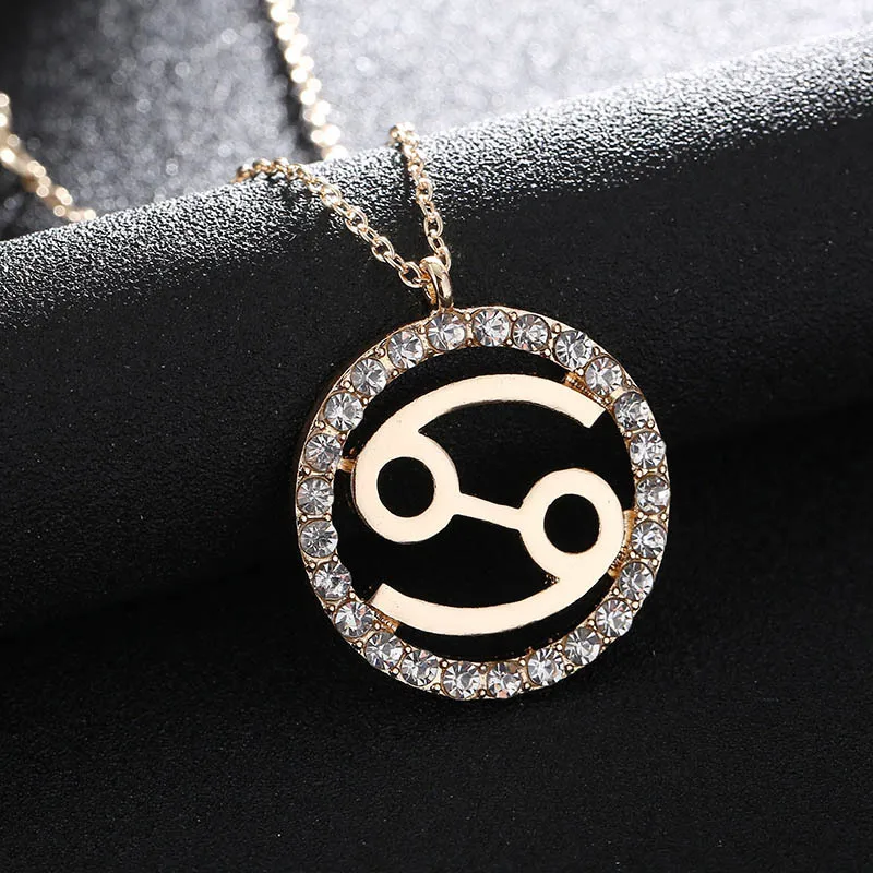 12 Constellation Zodiac Pendant Necklace Astrology Zodiac sign Chain necklace for Women Jewelry Necklace
12 Constellation Zodiac Pendant Necklace Astrology Zodiac sign Chain necklace for Women Jewelry Necklace