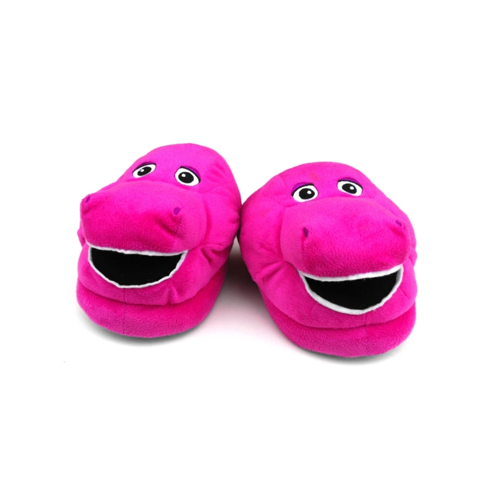 barney slippers toddlers