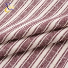 Hot sales polyester cotton rayon knit plain dyed dress jacquard fabric