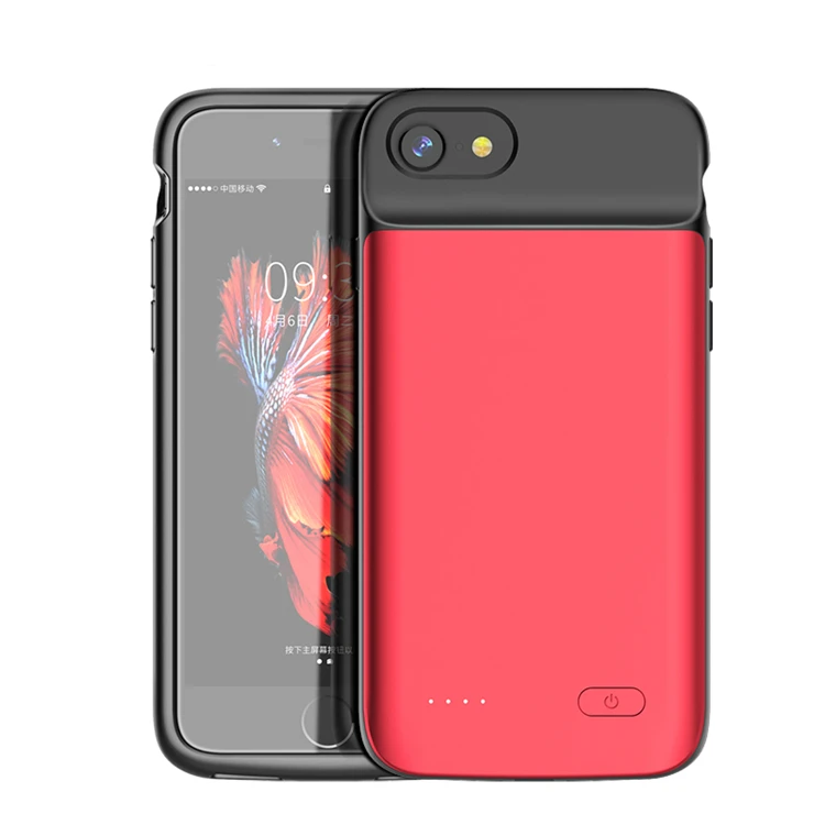 High Quality 3200mah Full Cover Soft TPU External Power Chargers Battery Case lightning protection For IPhone 6 4.7inch
High Quality 3200mah Full Cover Soft TPU External Power Chargers Battery Case lightning protection For IPhone 6 4.7inch