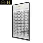 Reliable quality glass cell phone display cabinet display showcase for retail