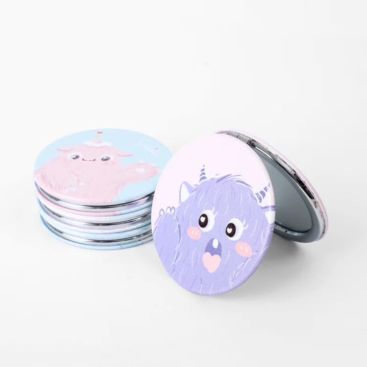 Handheld double sides makeup mirror Cosmetic pocket mini foldable mirror Customizable custom
Handheld double sides makeup mirror Cosmetic pocket mini foldable mirror Customizable custom