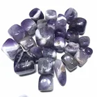 Natural Crystal Dream Amethyst Quartz Quadrate Stone Decoration Healing Gift