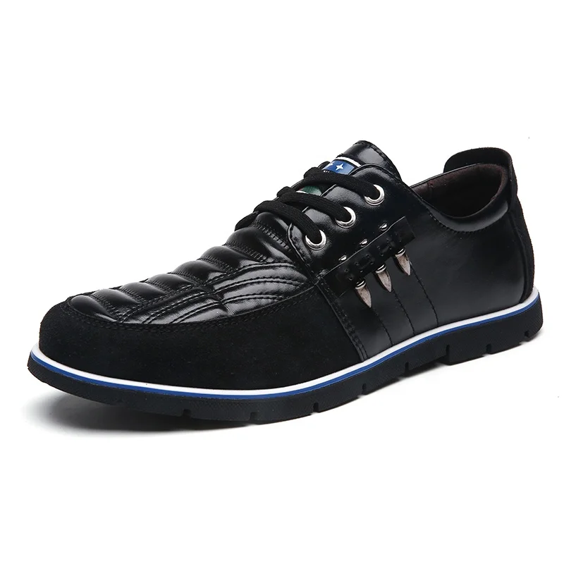 Factory Direct Sale Wear-Resistant Black Flat Casual Men's Formal Leather Shoes, Black/blue/brown
Factory Direct Sale Wear-Resistant Black Flat Casual Men's Formal Leather Shoes, Black/blue/brown