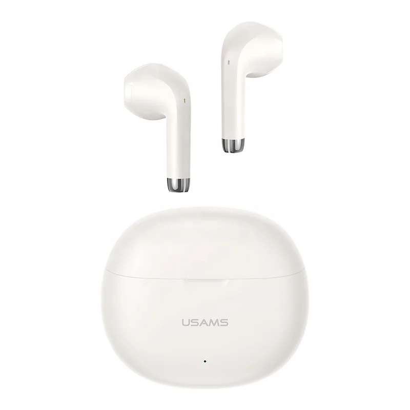 USAMS verified suppliers TWS With Charging Box Wireless Earbuds Headphones Earphone & Headphone
USAMS verified suppliers TWS With Charging Box Wireless Earbuds Headphones Earphone & Headphone