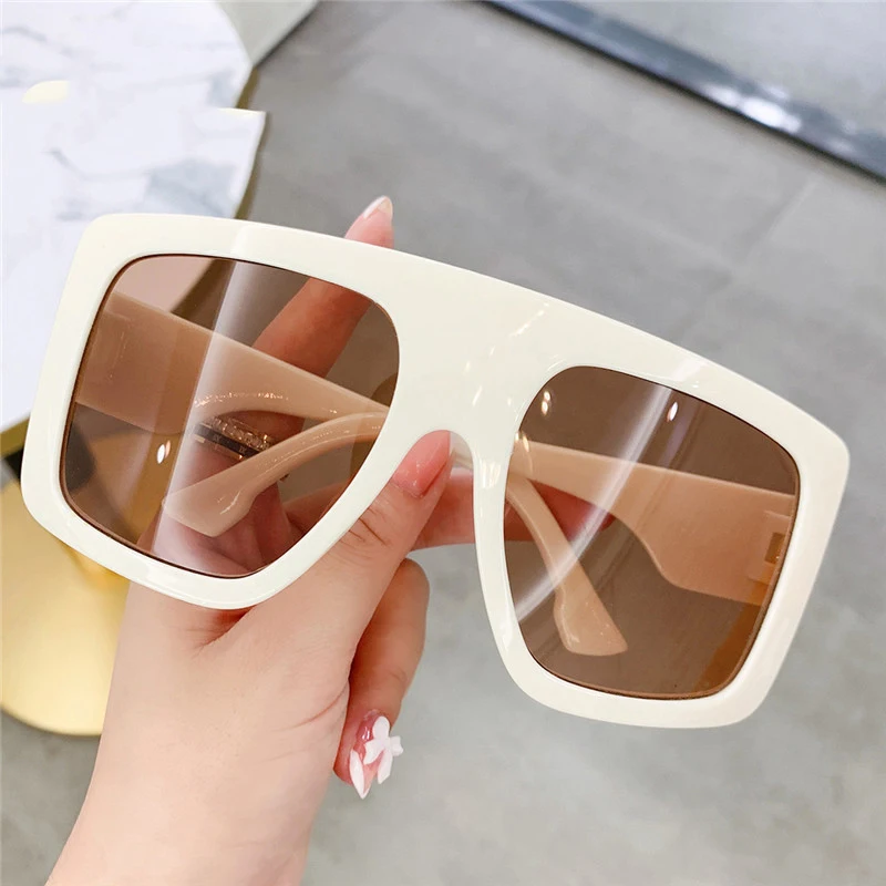 2022 Fashion Pink Square Sunglasses Women Oversized Big Frame Sun Glasses Female Luxury Brand Designer Vintage Gradient Oculos
2022 Fashion Pink Square Sunglasses Women Oversized Big Frame Sun Glasses Female Luxury Brand Designer Vintage Gradient Oculos