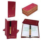 Personalized Custom A5 daily agenda Pocket planner Journal note book printing PU Leather hard cover paper notebook