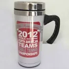 16OZ custom photo insert logo Double wall insulated stainless steel travel mug tumbler with handle or without