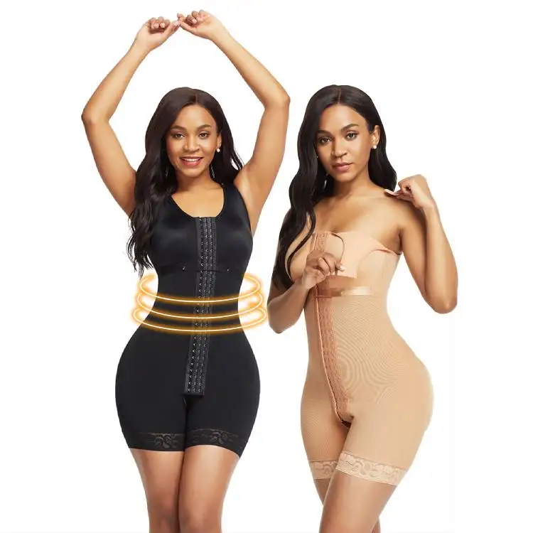 Front Zipper Slimming Bodysuit Shapewear For Women Postpartum Full Body Shapewear Plus Size Colombianas Shaper, Skin black
Front Zipper Slimming Bodysuit Shapewear For Women Postpartum Full Body Shapewear Plus Size Colombianas Shaper, Skin black