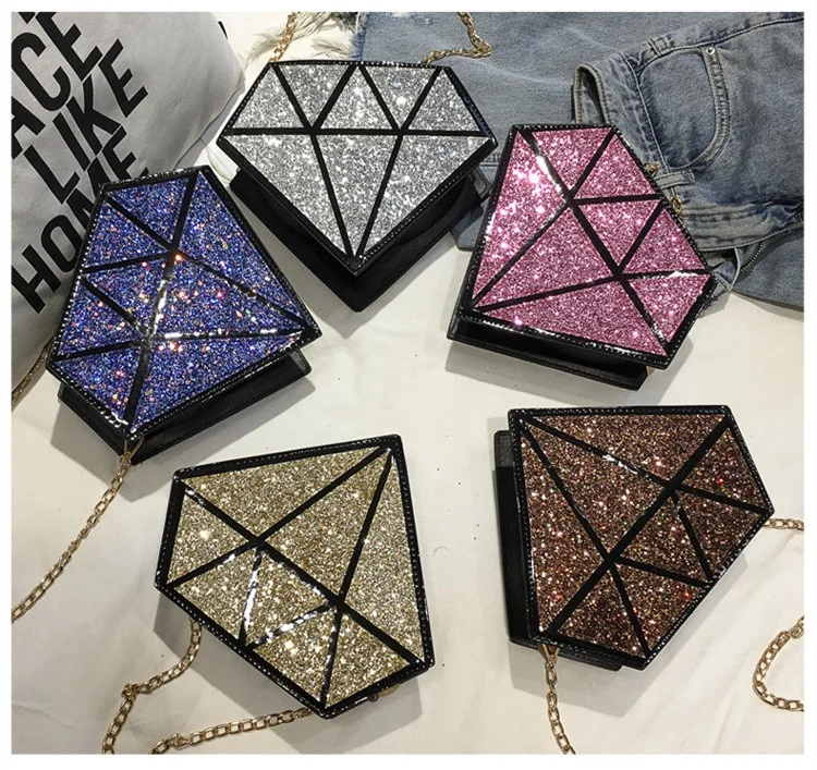 2021 New Style Fashion Small Bag Sequins Diamond Chain Messenger Handbag Personalized Shoulder Handbag For Ladies
2021 New Style Fashion Small Bag Sequins Diamond Chain Messenger Handbag Personalized Shoulder Handbag For Ladies