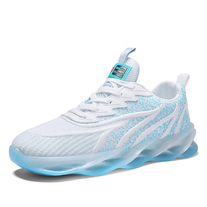Men's Sports Shoes Breathable Comfortable Tennis Walking Blade Running Shoes, As picture and also can make as your request
Men's Sports Shoes Breathable Comfortable Tennis Walking Blade Running Shoes, As picture and also can make as your request