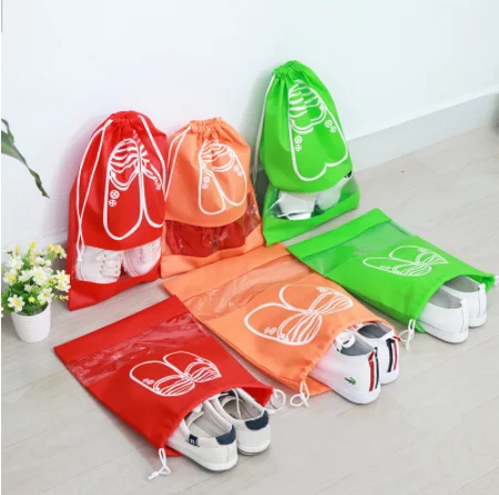 Wholesale Ready To Ship custom logo polyester drawstring bag kids shoe bag packaging for sale waterproof with pvc window
Wholesale Ready To Ship custom logo polyester drawstring bag kids shoe bag packaging for sale waterproof with pvc window