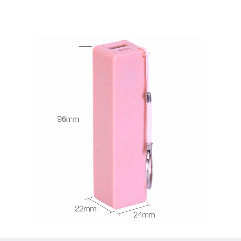 Christmas mini power bank 2600mah gift lipstick power bank portable powerbanks for phone mobile devices - ANKUX.COM