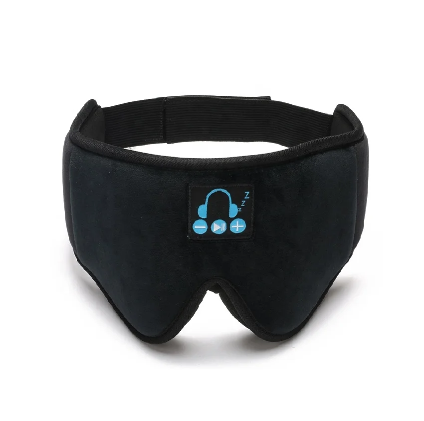 NEW! Wireless Sleep Headphones Eyemask, with BT 3D Sleep Eye Mask, Blackout Adjustable Eyeshade With Ultra-Thin Stereo Speaker
NEW! Wireless Sleep Headphones Eyemask, with BT 3D Sleep Eye Mask, Blackout Adjustable Eyeshade With Ultra-Thin Stereo Speaker