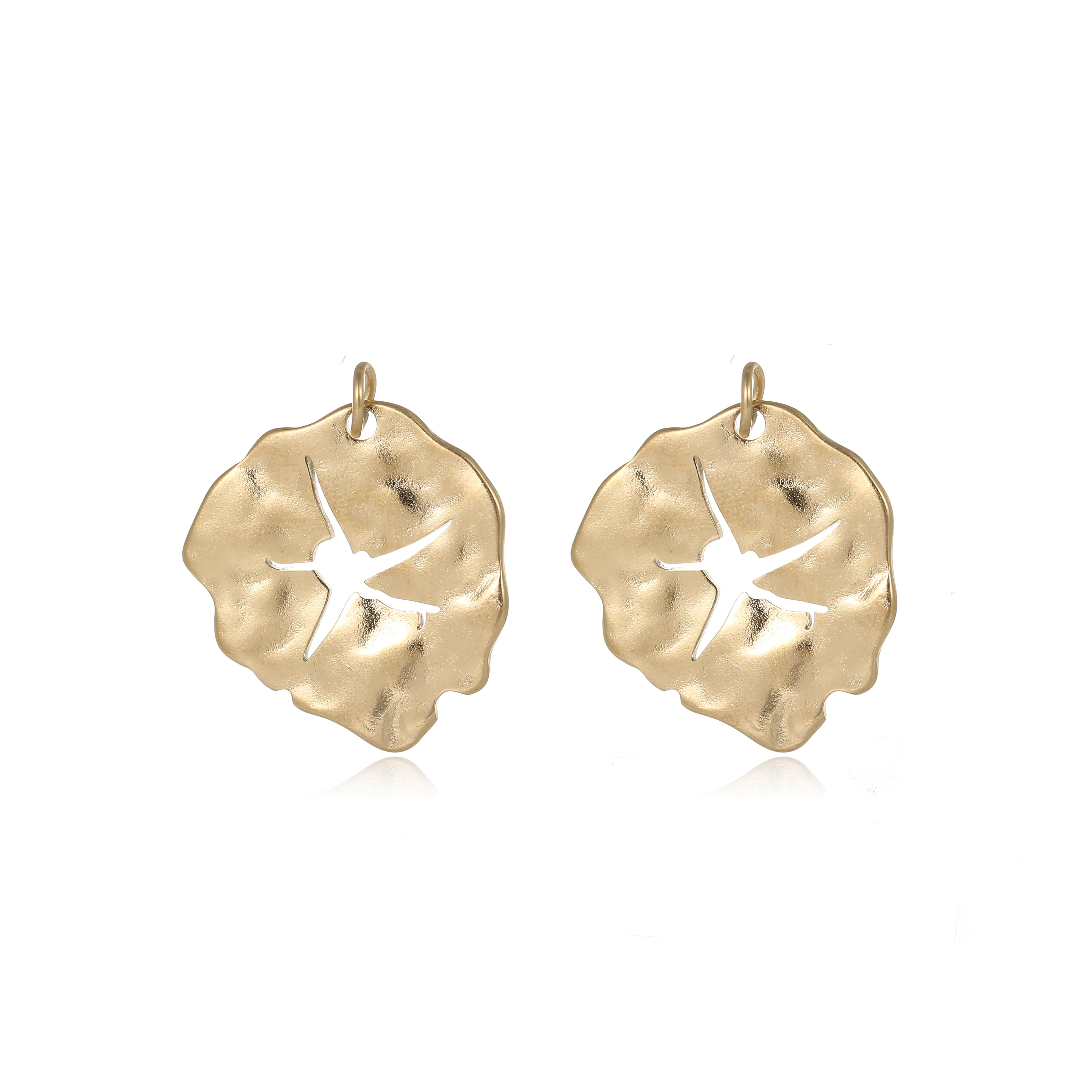 Hot Sale Stainless Steel Small Dried Leaf Earring Dangle Neck Chain Gold Plated Flower Pendant
Hot Sale Stainless Steel Small Dried Leaf Earring Dangle Neck Chain Gold Plated Flower Pendant