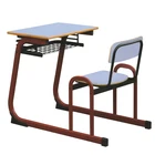 Primary students desk and chair educational furniture