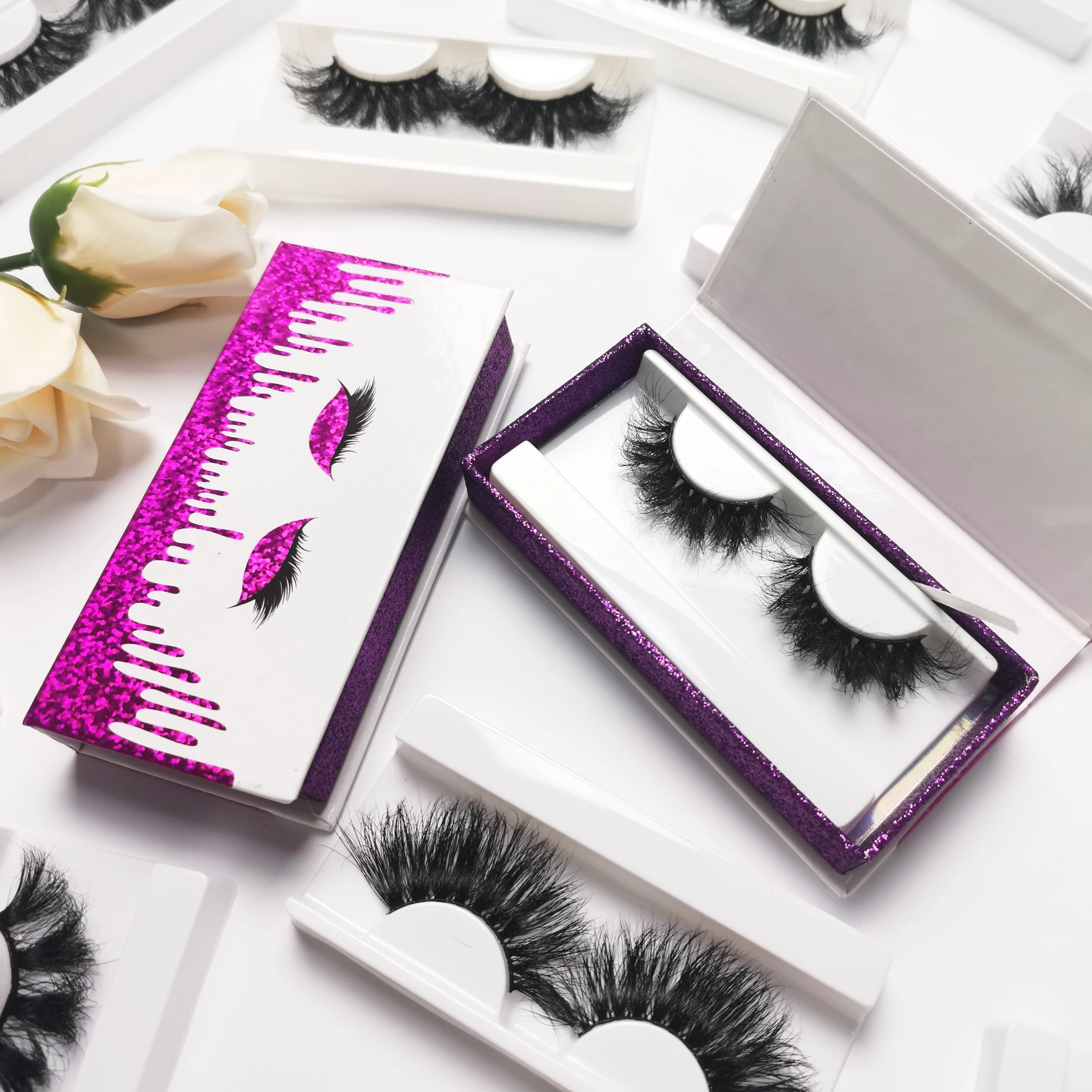 Eyelashes 3d Mink Eyelashes Faux Lashes False Eyelashes Private Label Lash Own Logo, Natural black
Eyelashes 3d Mink Eyelashes Faux Lashes False Eyelashes Private Label Lash Own Logo, Natural black